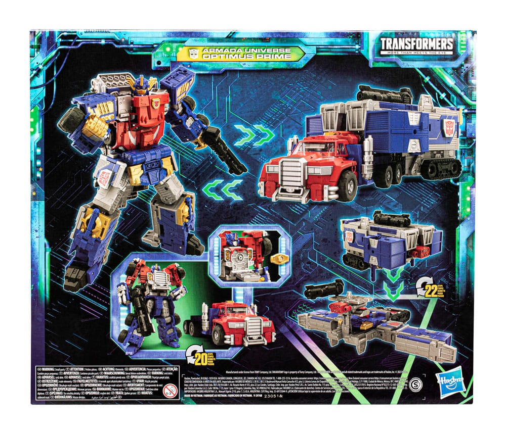Transformers Generations Legacy Evolution Commander Class Actionfigur Armada Universe Optimus Prime 19 cm – Bild 18