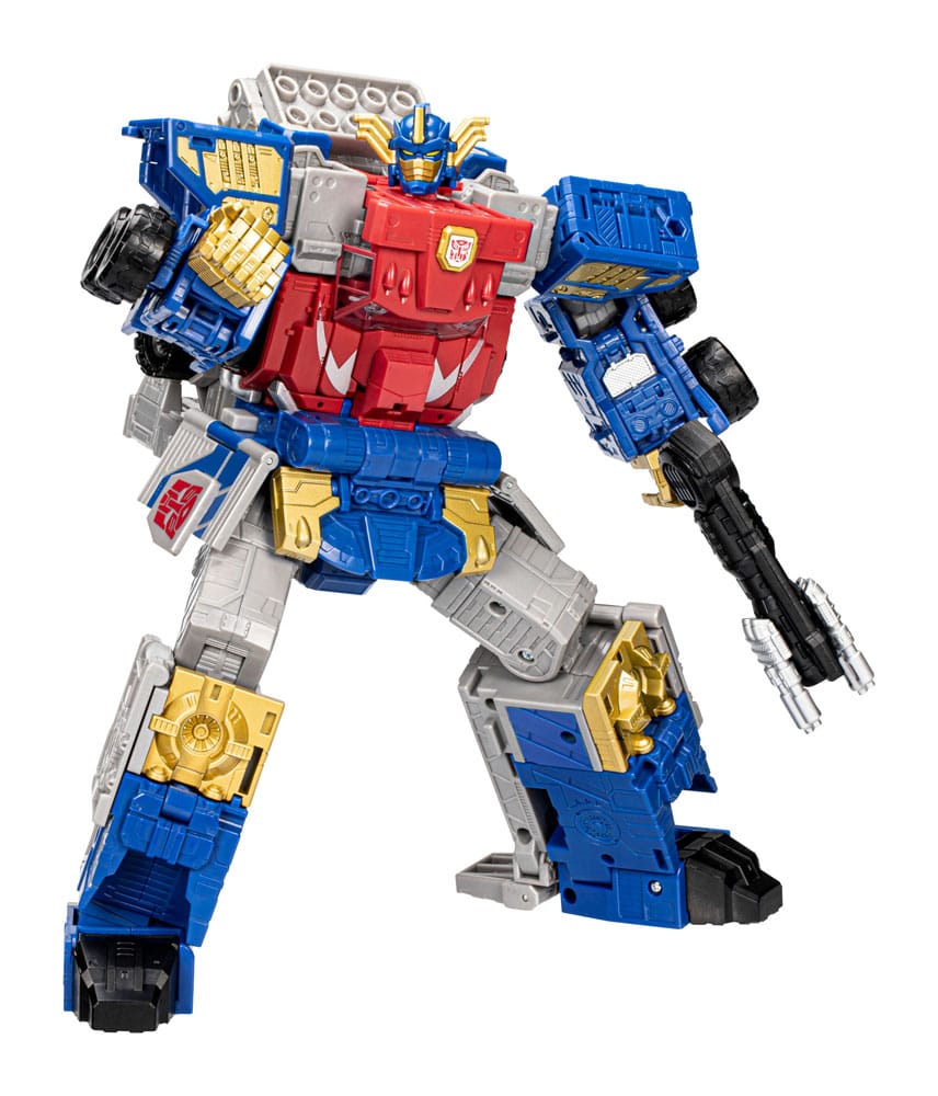 Transformers Generations Legacy Evolution Commander Class Actionfigur Armada Universe Optimus Prime 19 cm – Bild 24