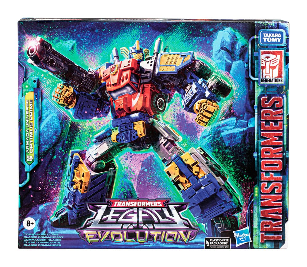 Transformers Generations Legacy Evolution Commander Class Actionfigur Armada Universe Optimus Prime 19 cm – Bild 25