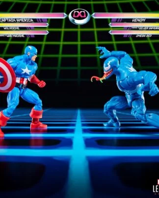 Marvel Legends Gamerverse Actionfiguren 2er-Pack Captain America vs. Venom 15 cm