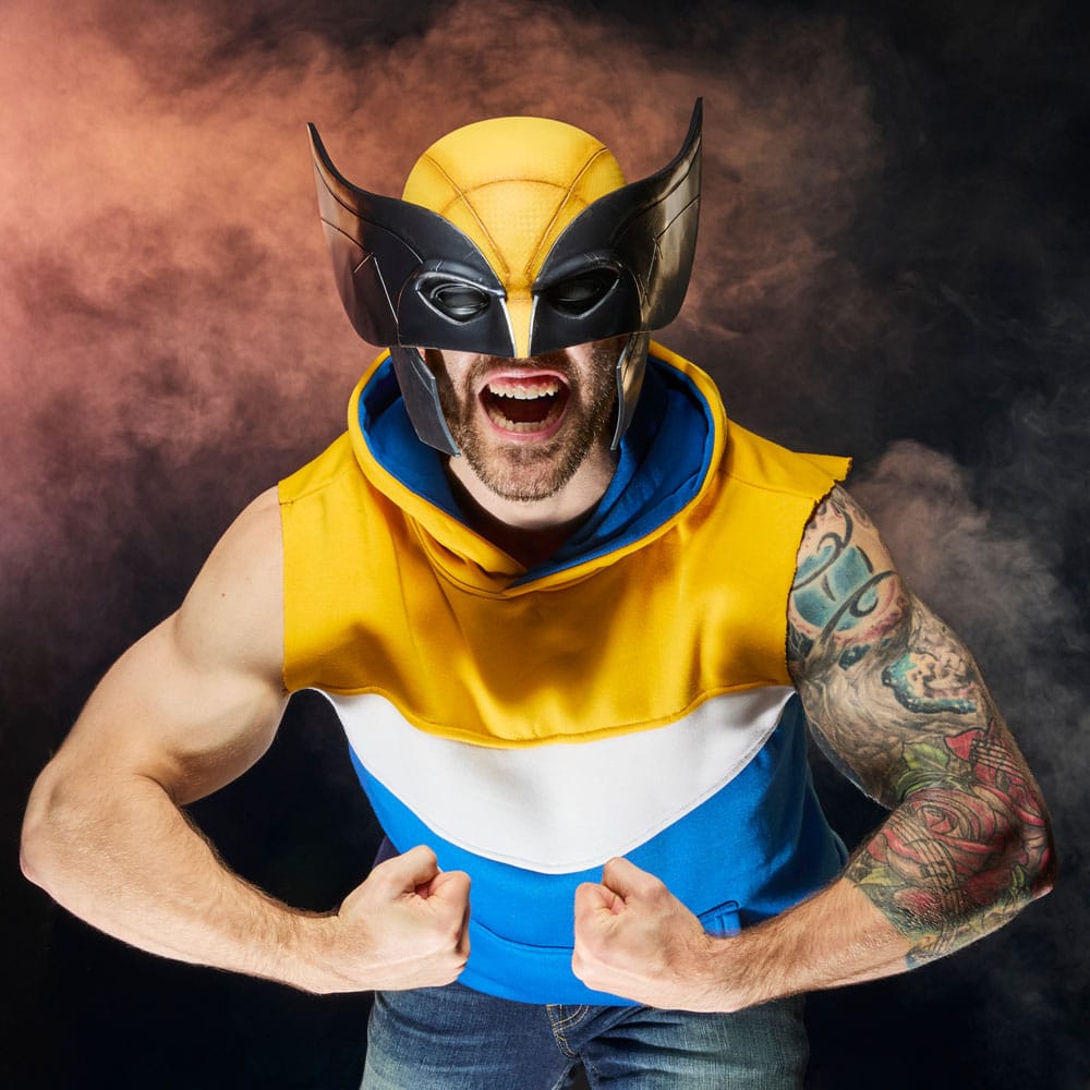Deadpool & Wolverine Premium Roleplay-Maske Wolverine – Bild 2