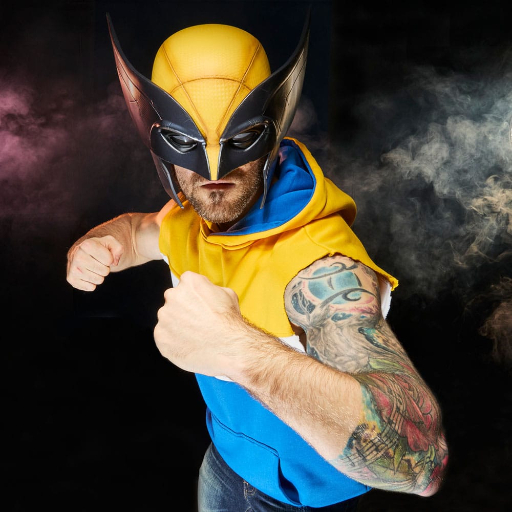 Deadpool & Wolverine Premium Roleplay-Maske Wolverine – Bild 4