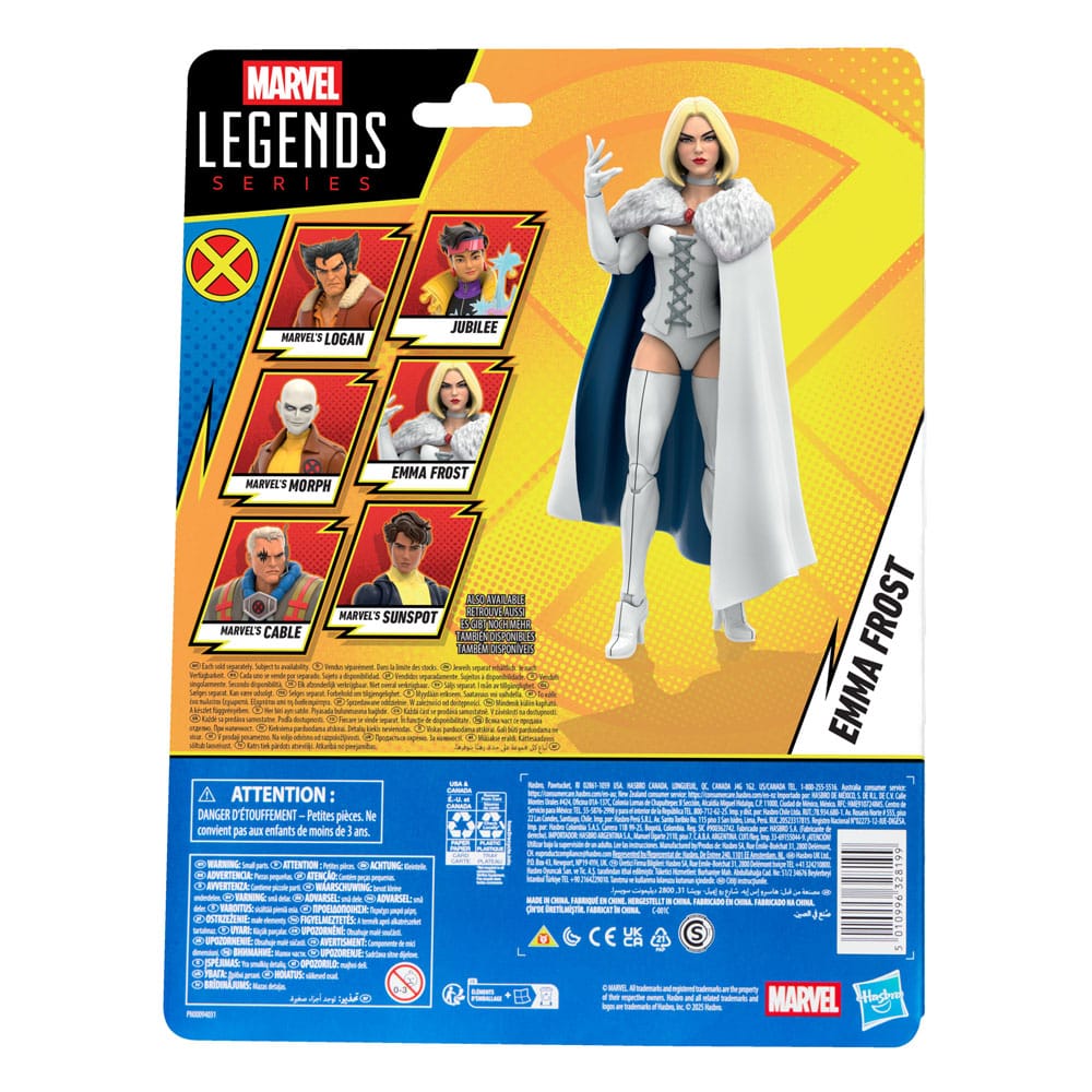 X-Men '97 Marvel Legends Actionfigur Emma Frost 15 cm – Bild 3