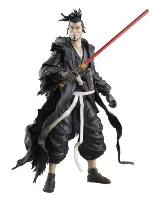 Star Wars: Visions Black Series Actionfigur The Ronin 15 cm