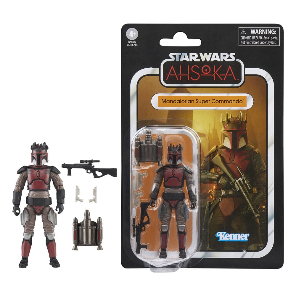 Star Wars: Ahsoka Vintage Collection Actionfigur Mandalorian Super Commando 10 cm – Bild 3