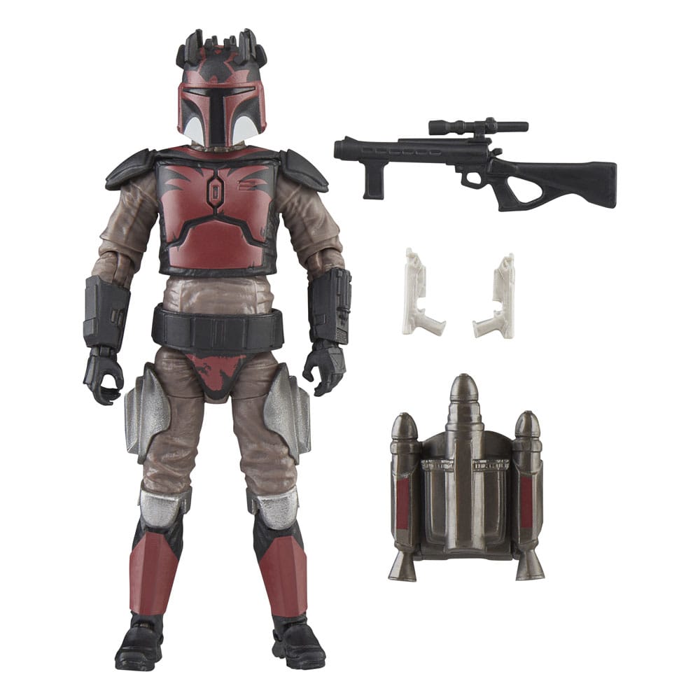 Star Wars: Ahsoka Vintage Collection Actionfigur Mandalorian Super Commando 10 cm – Bild 7