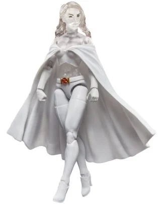 The Uncanny X-Men Marvel Legends Actionfigur Emma Frost (Diamond Form) 15 cm