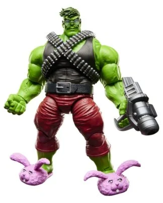 The Incredible Hulk Marvel Legends Actionfigur Professor Hulk 15 cm