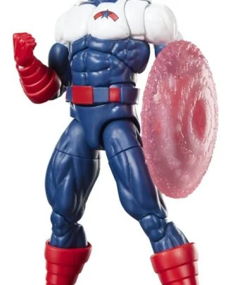Marvel Legends Actionfigur U.S. Agent (Force Works) (BAF: Marvel's Box) 15 cm