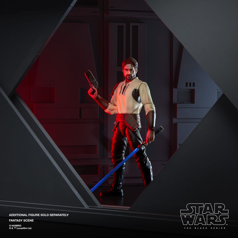 Star Wars: Dark Forces Black Series Gaming Greats Actionfigur Kyle Katarn 15 cm – Bild 2