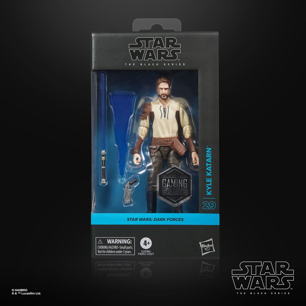Star Wars: Dark Forces Black Series Gaming Greats Actionfigur Kyle Katarn 15 cm – Bild 3