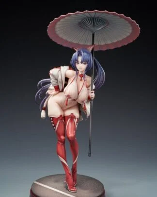 Original Character Miko Shoujo PVC Figur 1/7 Miko Race Queen Ver. 33 cm
