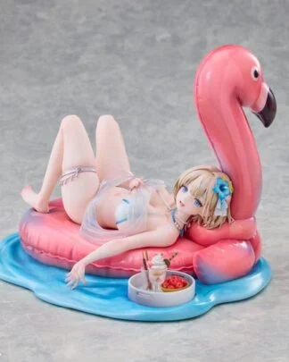 Brown Dust 2 PVC Figur 1/7 Hot Summer Dream Justia 16 cm