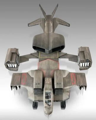 Aliens Replik UD-4 Cheyenne Dropship 61 cm