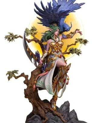 Hearthstone Signature Statue Tyrande 61 cm