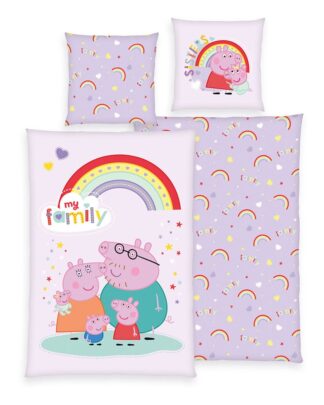 Peppa Pig Bettwäsche Ver. 2 135 x 200 cm