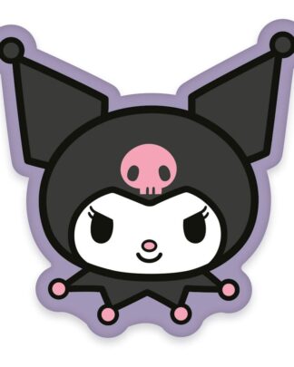 Sanrio Dekokissen Kuromi Face 36 cm