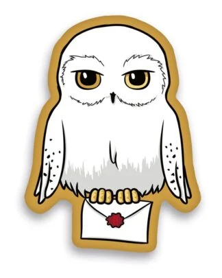 Harry Potter Dekokissen Hedwig 35 cm