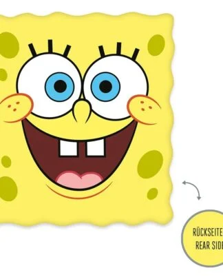 SpongeBob Dekokissen Spongbob Head 27 x 31 cm
