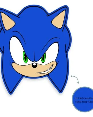 Sonic Dekokissen Sonic Kopf 36 cm