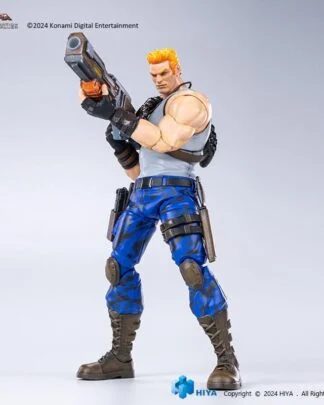 Contra: Operation Galuga Exquisite Basic Actionfigur Bill Rizer 16 cm