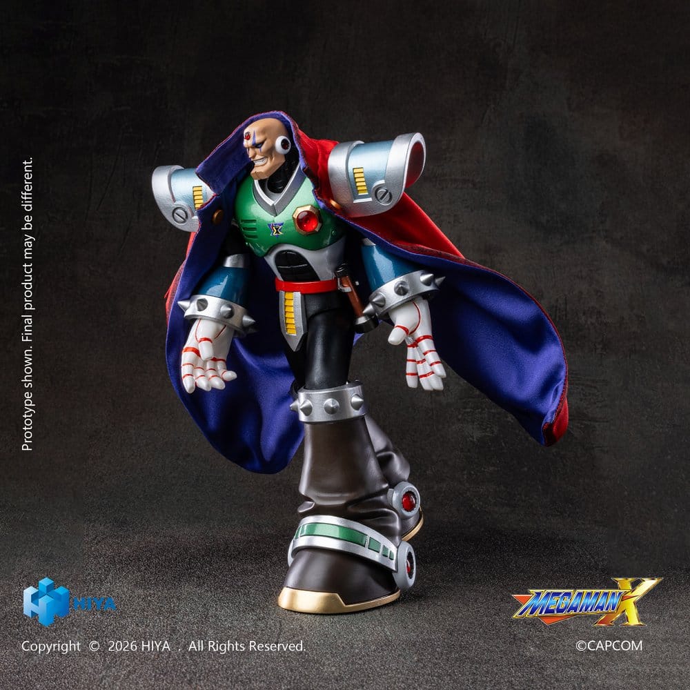 Mega Man X Exquisite Basic Actionfigur Sigma 18 cm – Bild 2