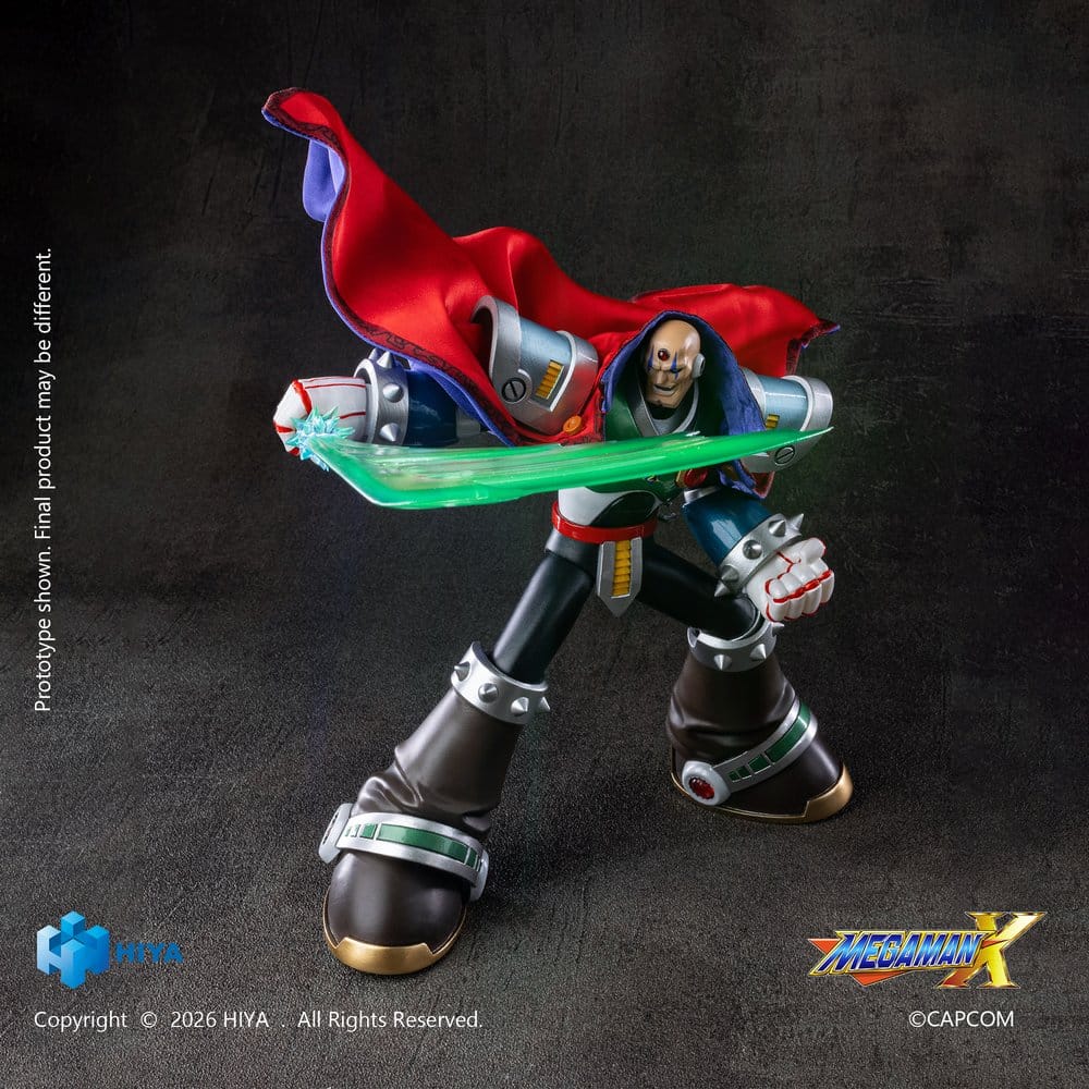 Mega Man X Exquisite Basic Actionfigur Sigma 18 cm – Bild 3