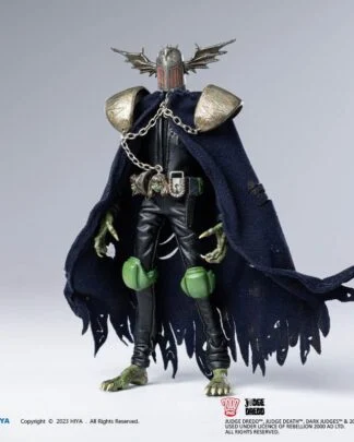 Judge Dredd Exquisite Super Series Actionfigur 1/12 Judge Fear 17 cm