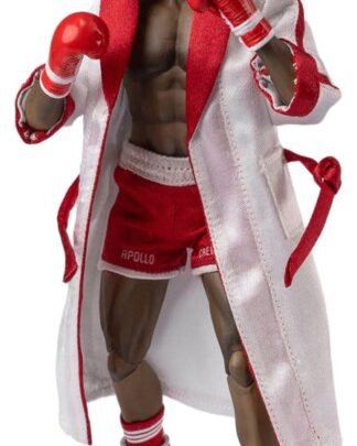 Rocky II Exquisite Super Actionfigur 1/12 Apollo 16 cm