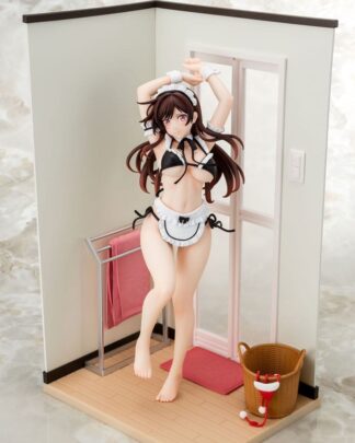 Rent-A-Girlfriend PVC Statue 1/6 Chizuru Mizuhara Maid Bikini ni Okigae 30 cm