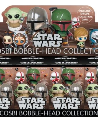 Star Wars Cosbi Minifiguren Series 1 8 cm Blind Box Display (8)