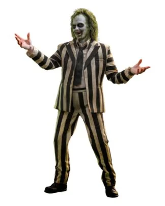 Beetlejuice Beetlejuice Movie Masterpiece Actionfigur 1/6 Beetlejuice 30 cm