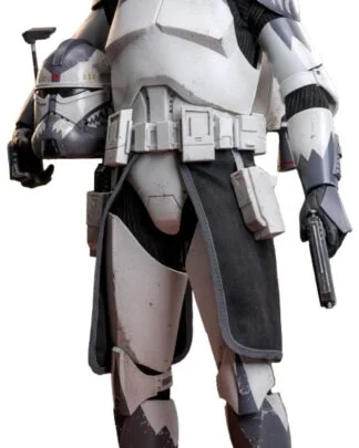 Star Wars: The Clone Wars Actionfigur 1/6 Clone Commander Wolffe 30 cm