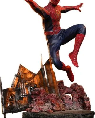 Spider-Man Movie Masterpiece Actionfigur 1/6 Spider-Man (Battle Damaged Version) 30 cm