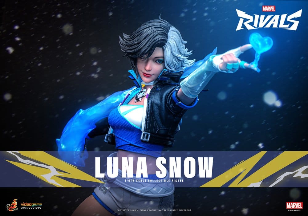 Marvel Rivals Videogame Masterpiece Actionfigur 1/6 Luna Snow 28 cm – Bild 2
