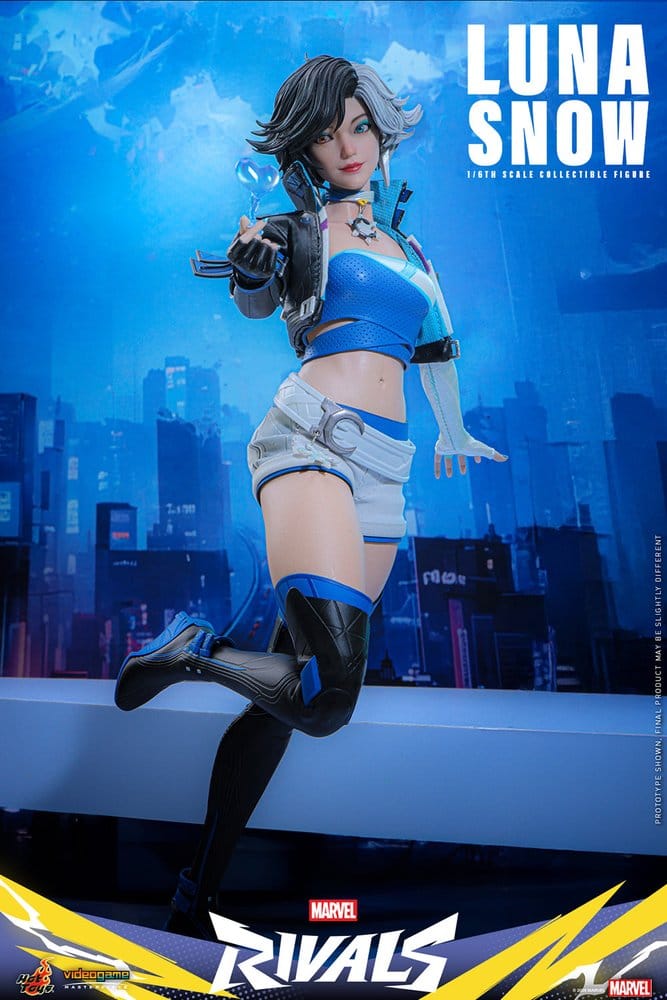 Marvel Rivals Videogame Masterpiece Actionfigur 1/6 Luna Snow 28 cm – Bild 6