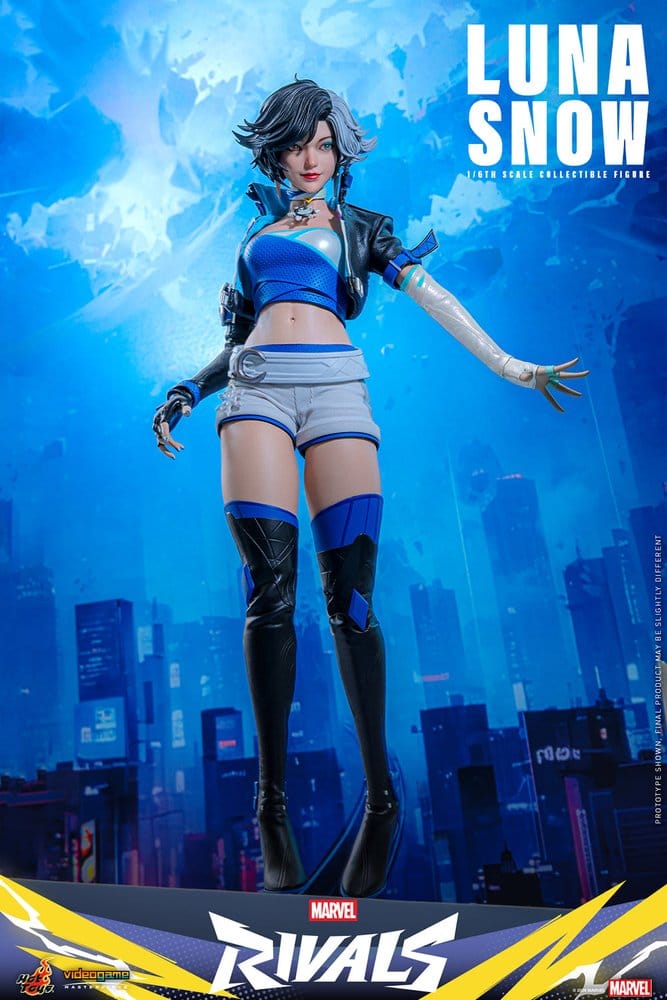 Marvel Rivals Videogame Masterpiece Actionfigur 1/6 Luna Snow 28 cm – Bild 8