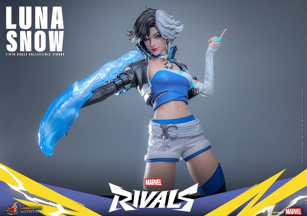 Marvel Rivals Videogame Masterpiece Actionfigur 1/6 Luna Snow 28 cm – Bild 10