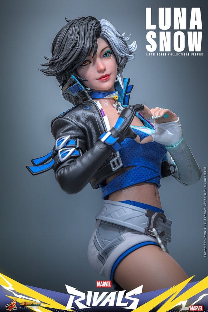 Marvel Rivals Videogame Masterpiece Actionfigur 1/6 Luna Snow 28 cm – Bild 13