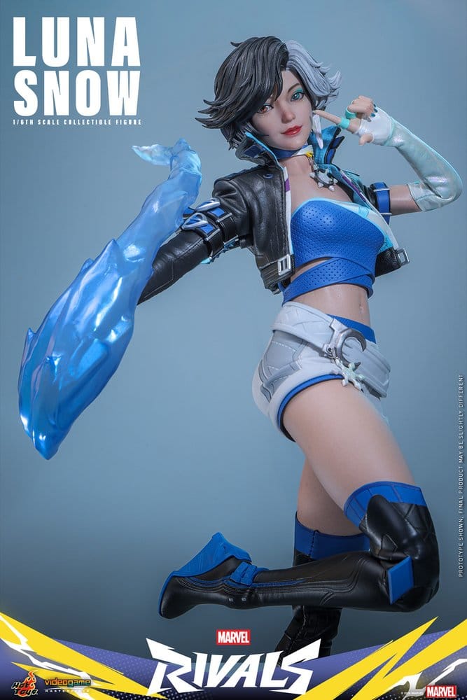 Marvel Rivals Videogame Masterpiece Actionfigur 1/6 Luna Snow 28 cm – Bild 14