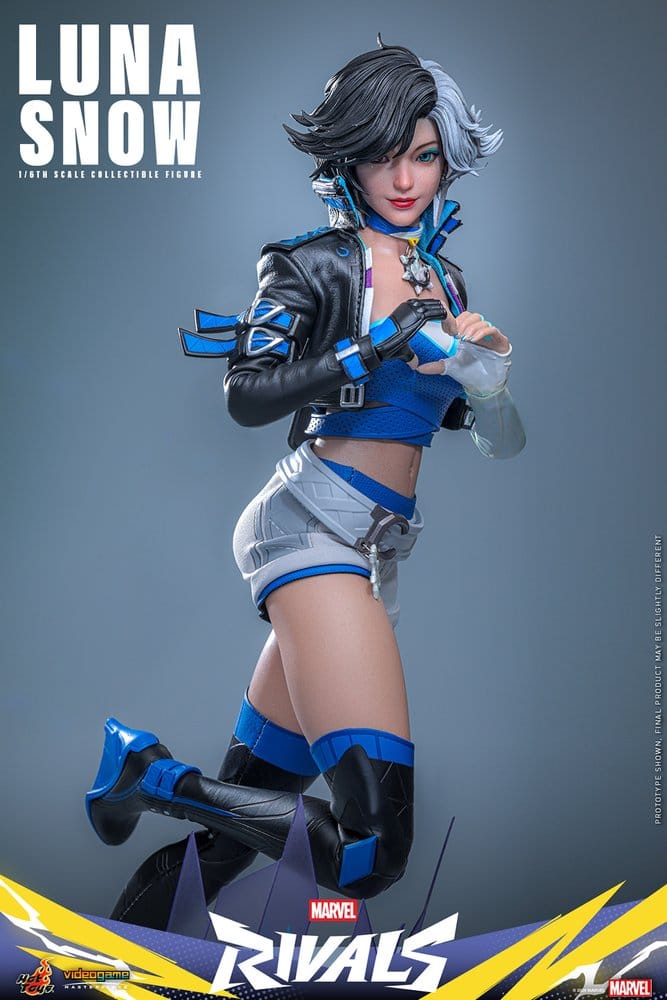 Marvel Rivals Videogame Masterpiece Actionfigur 1/6 Luna Snow 28 cm – Bild 15