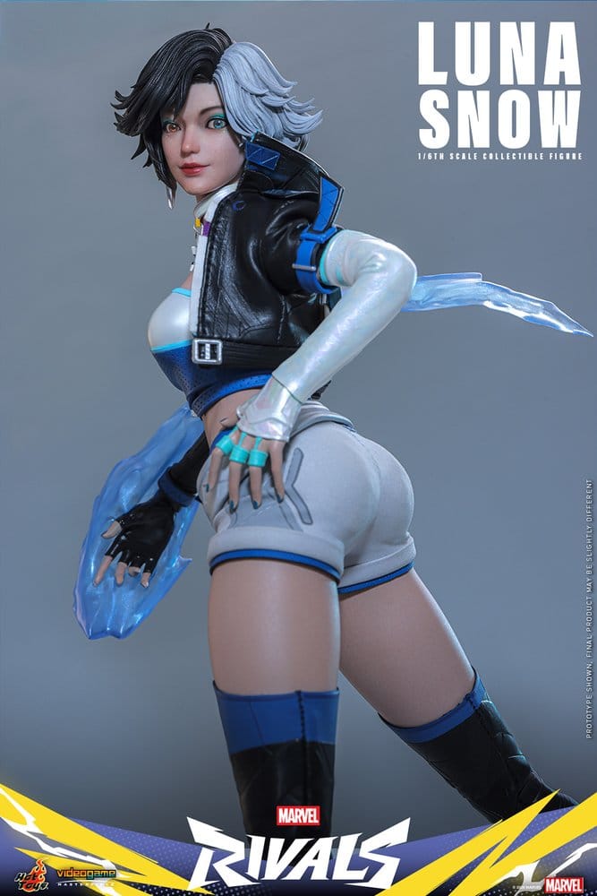 Marvel Rivals Videogame Masterpiece Actionfigur 1/6 Luna Snow 28 cm – Bild 16