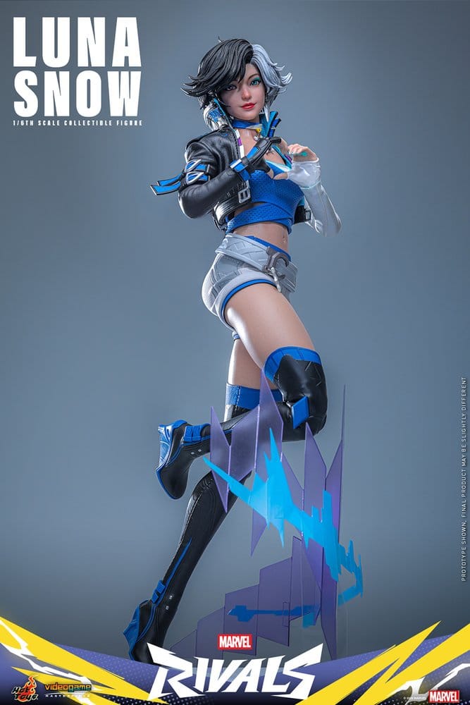 Marvel Rivals Videogame Masterpiece Actionfigur 1/6 Luna Snow 28 cm – Bild 17