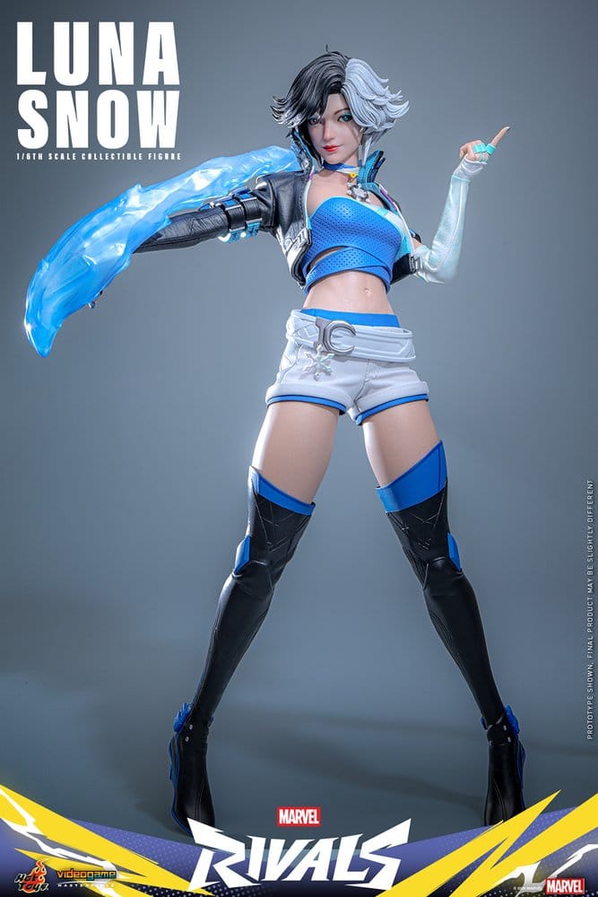 Marvel Rivals Videogame Masterpiece Actionfigur 1/6 Luna Snow 28 cm – Bild 18