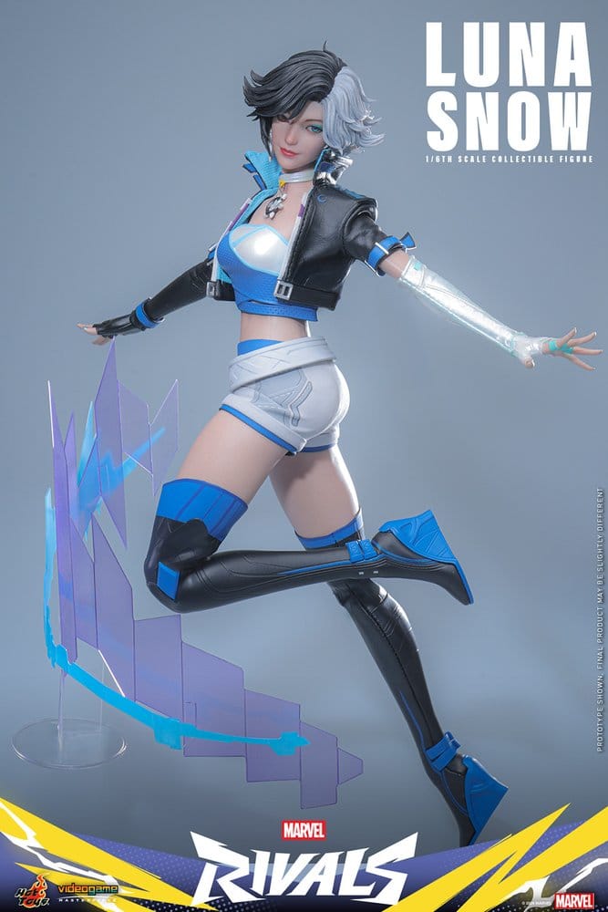 Marvel Rivals Videogame Masterpiece Actionfigur 1/6 Luna Snow 28 cm – Bild 19