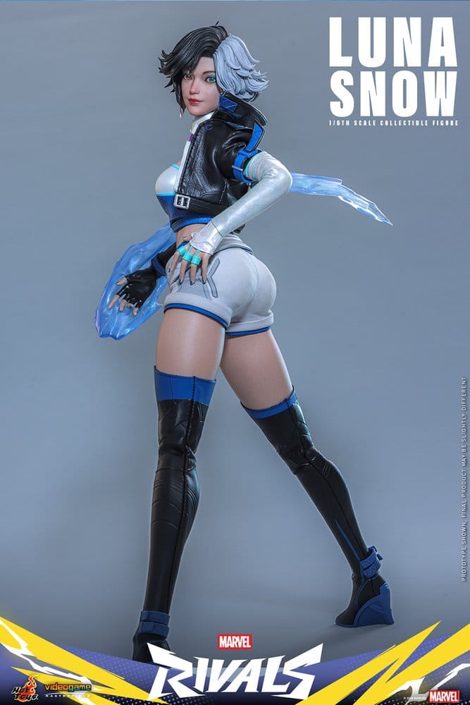 Marvel Rivals Videogame Masterpiece Actionfigur 1/6 Luna Snow 28 cm – Bild 21