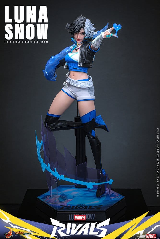 Marvel Rivals Videogame Masterpiece Actionfigur 1/6 Luna Snow 28 cm – Bild 22