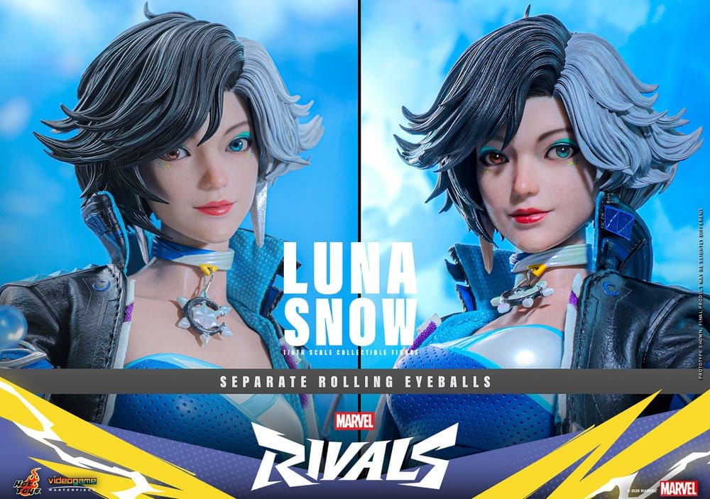 Marvel Rivals Videogame Masterpiece Actionfigur 1/6 Luna Snow 28 cm – Bild 23