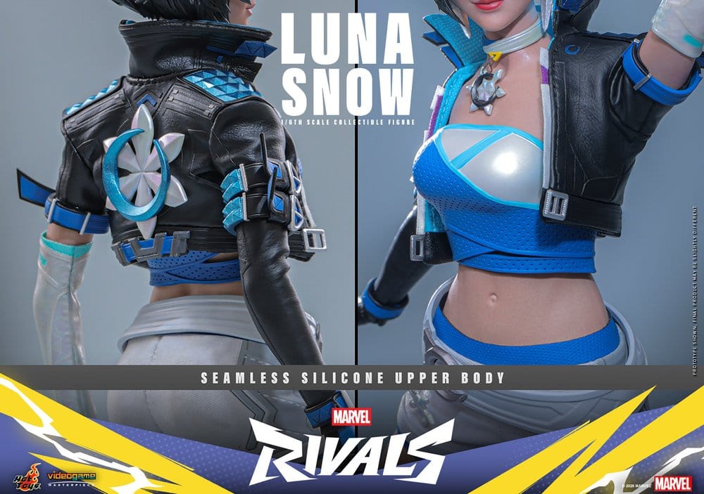 Marvel Rivals Videogame Masterpiece Actionfigur 1/6 Luna Snow 28 cm – Bild 24