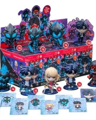 Solo Leveling Cosbi Minifiguren 11 cm Blind Box Display (8)